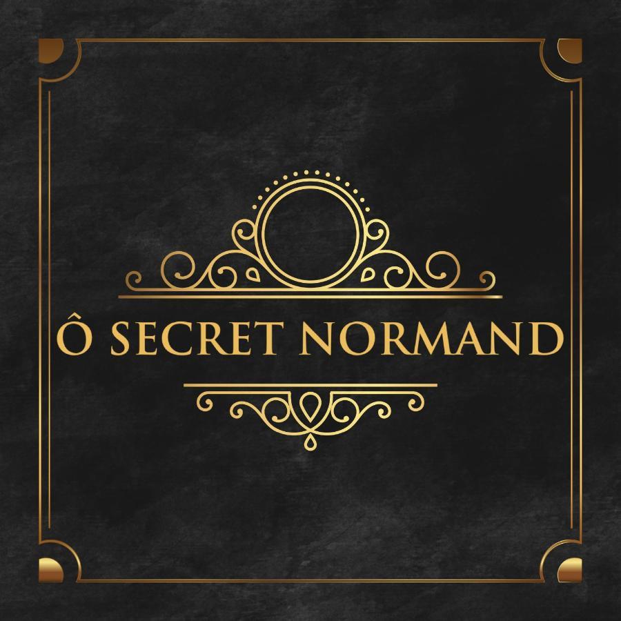 O Secret Normand Bed and Breakfast Saint-Michel-de-Montjoie Exteriör bild